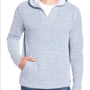 Faherty NWT Whitewater Baja Beach Poncho Hoodie M